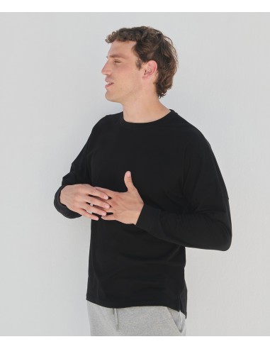 S-SF514-Unisex Drop Shoulder Slogan Top